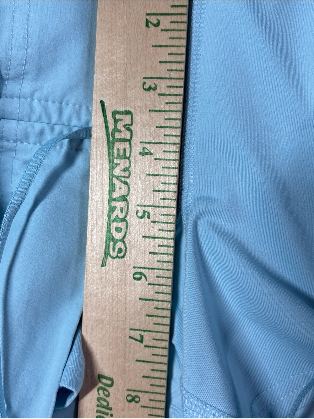 Columbia Women’s All Seasons Ruched Skort Size Medium Light Blue Omni-Shade - Picture 9 of 16